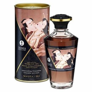 Huile de massage érotique Shunga 100 ml Chocolat